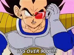 Vegeta Its Over9000 GIF – Vegeta Its Over9000 – find og del giffer