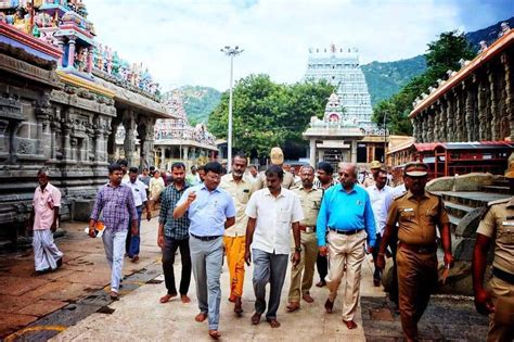 12,000 police personnel deployed in Tiruvannamalai for Karthigai Deepam ...