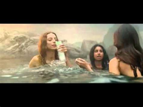 TV Commercial - Herbal Essences Naked Volume Conditioner - The New Look In The Mermaids ...