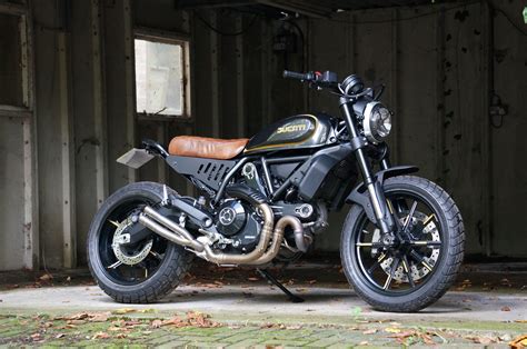 A Daily Ridden Ducati Scrambler Icon Custom