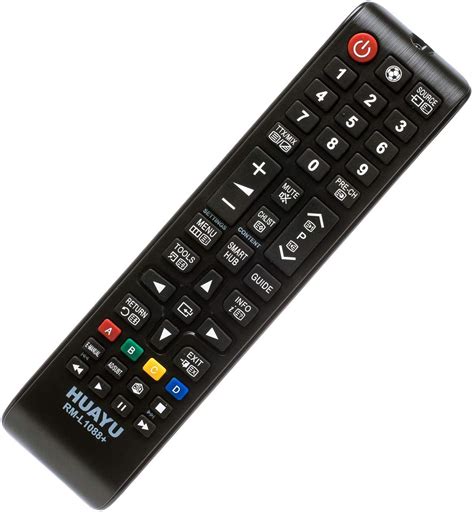 Samsung TV Compatible Remote - Huayu RM-L1088+ LED/LCD TV Universal Remote Control - QatarShoppe.com