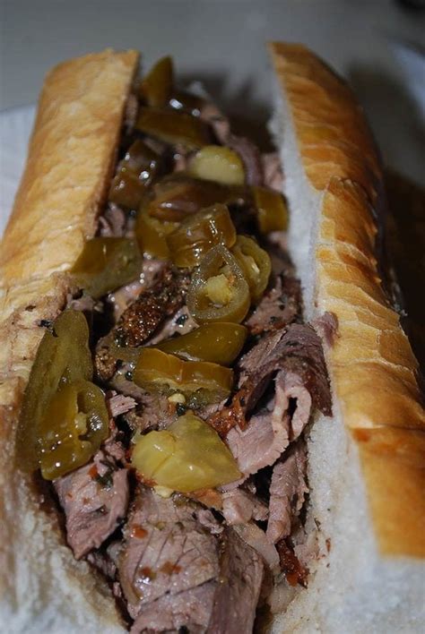 Italian Beef Sandwiches-Chicago Style - ChefTalk Blog