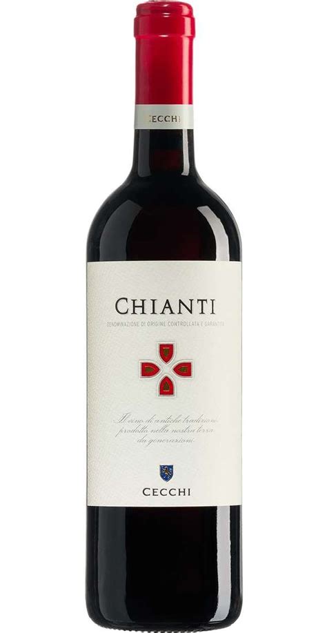 Chianti "GLI SCUDI" DOCG , Toscana (Italia), CECCHI - Negoziodelvino.it