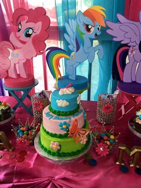 233 best My Little Pony Party Ideas images on Pinterest | 4th birthday ...