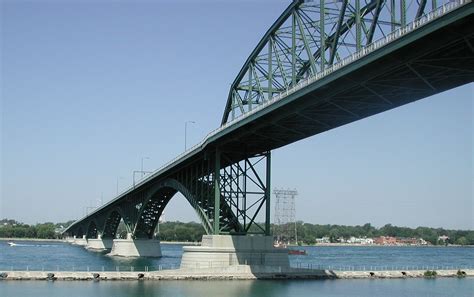 The Peace Bridge - Niagara Falls | The Peace Bridge - border… | Flickr