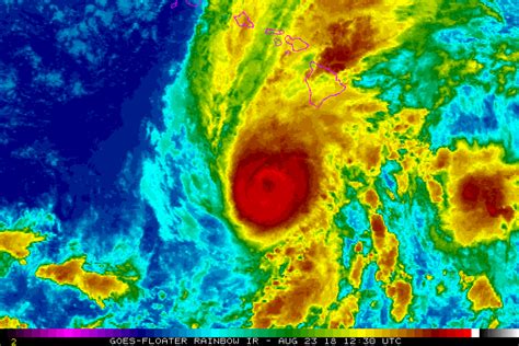 Lane still a Category 4 hurricane; Big Island, Maui and Oahu under a Hurricane Warning ...