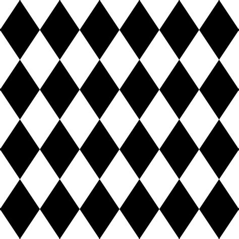 black and white diamond square pattern 4923539 Vector Art at Vecteezy