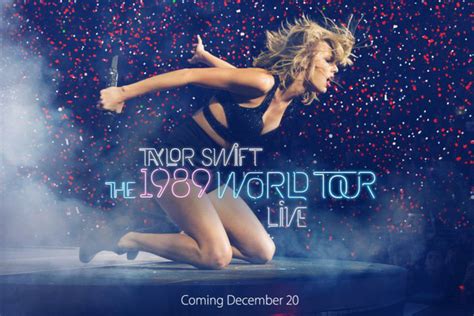 Taylor Swift's 1989 World Tour documentary is now streaming on Apple ...