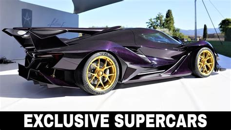 Top 10 Exclusive Cars Custom Made for the Super Rich (2018 Edition ...