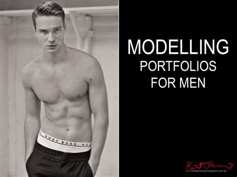 Fashion and Fitness modelling portfolios, for men by Kent Johnson ...