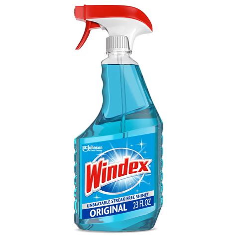 Buy Windex Glass and Window Cleaner Spray Bottle, Bottle Made from 100% ...