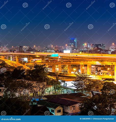 Expressway stock image. Image of scene, outdoor, landscape - 36828905