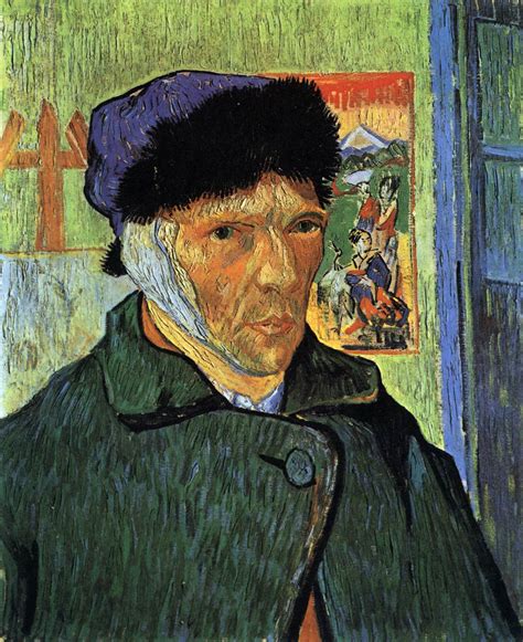 Vincent Van Gogh - THE BANDAGED EAR