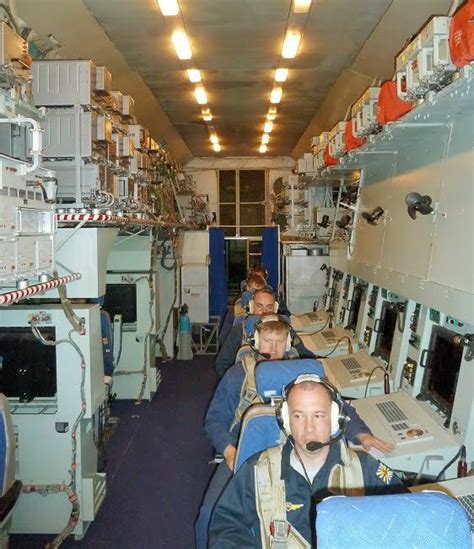 Interior of a Russian Air Force A-50 AWACS plane : r/WeirdWings