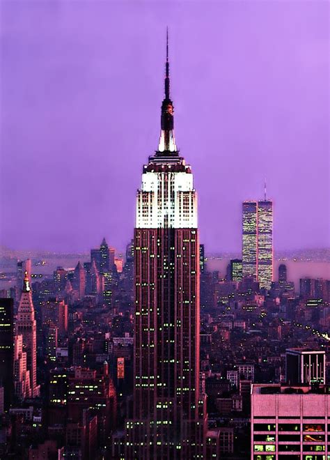 Empire State Building At Night - Cityscape & Urban Photos - Phil Morris