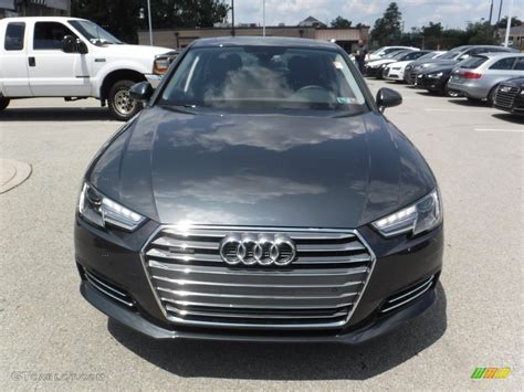 2017 Manhattan Gray Metallic Audi A4 2.0T Premium quattro #114517779 Photo #6 | GTCarLot.com ...