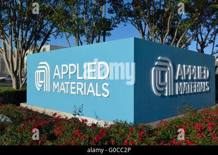 Applied Materials Inc. headquarters, Santa Clara CA Stock Photo ...