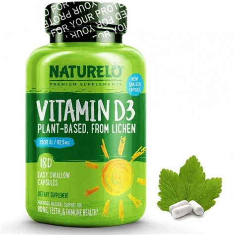 5 Best Vegan Vitamin D Supplements – And 3 Best Vegan Vitamin D Drops – The Vegan's Pantry