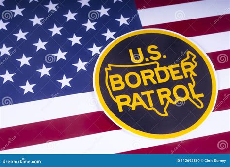 US Border Patrol editorial image. Image of safety, editorial - 112692860