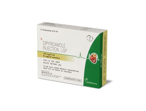 Dipyridamole Injection USP » SGPharma