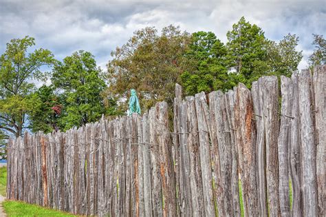 Jamestown Fort Photograph by John M Bailey - Fine Art America