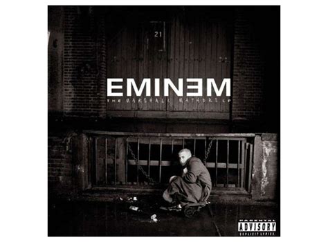 Eminem, 'The Marshall Mathers LP' - 33 Of The Best Hip-Hop Album Covers Ever - Capital XTRA