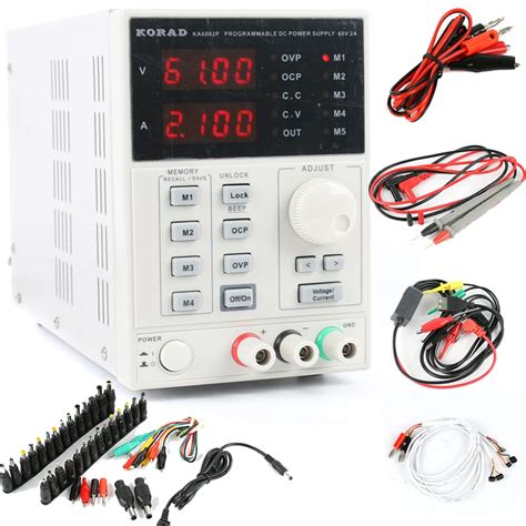 Aliexpress.com : Buy KA6002P Precision Programmable DC Power Supply 60V ...