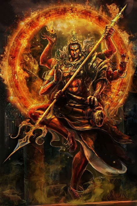 Shiva Angry Rudra Shiva Angry God Images In rv 2 33 he is described as the father of the rudras ...