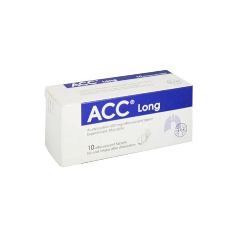 Buy Acc Long 600mg | UAE | souKare