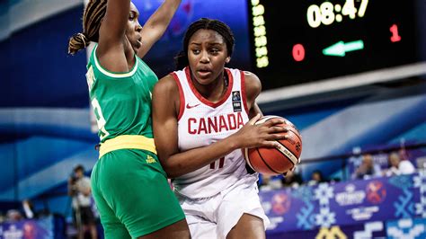 Canada's U19 Women's National Team announced ahead of the FIBA U19 ...