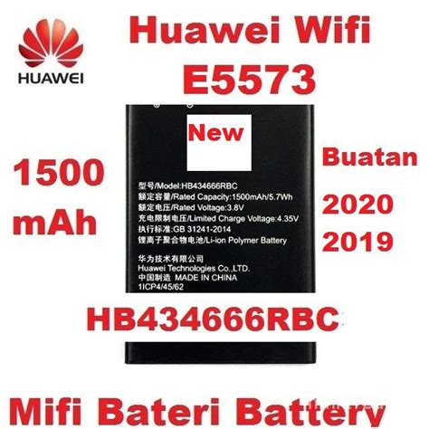 Huawei E5573 Battery Huawei E5573 E5573S bateri Wifi Pocket Mifi ...