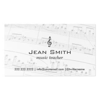 Teacher Business Cards and Business Card Templates | Zazzle Canada