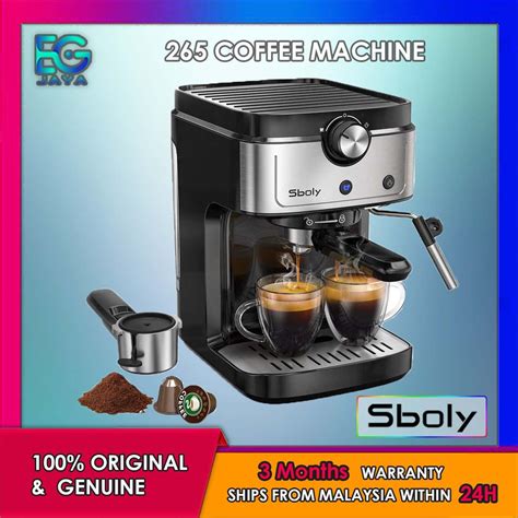 Sboly Sycm-265EA Coffee Maker 2-in-1 Coffee Machine for Nespresso ...