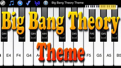 Big Bang Theory Theme - How to Play Piano Melody - YouTube