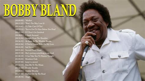 The 10 Best Bobby "Blue" Bland Songs of All-Time