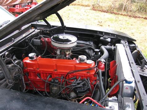 Chevy 250 Inline 6 Marine Engine