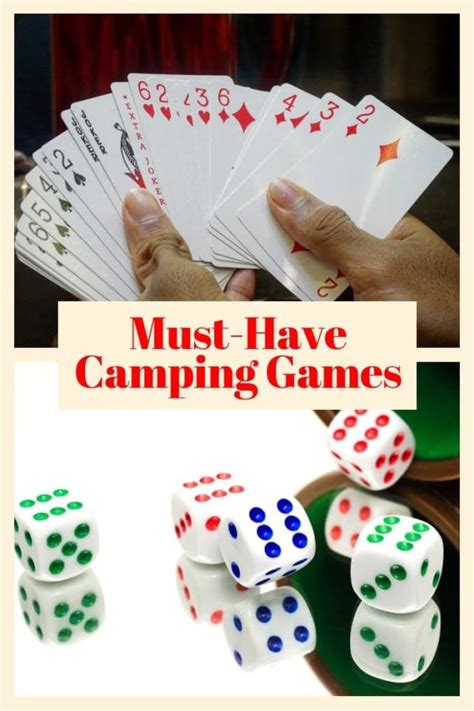 50+ Family Friendly Camping Games Perfect for A Camping Adventure