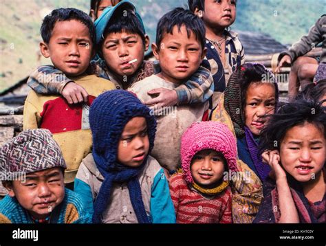 Nepali kids hi-res stock photography and images - Alamy