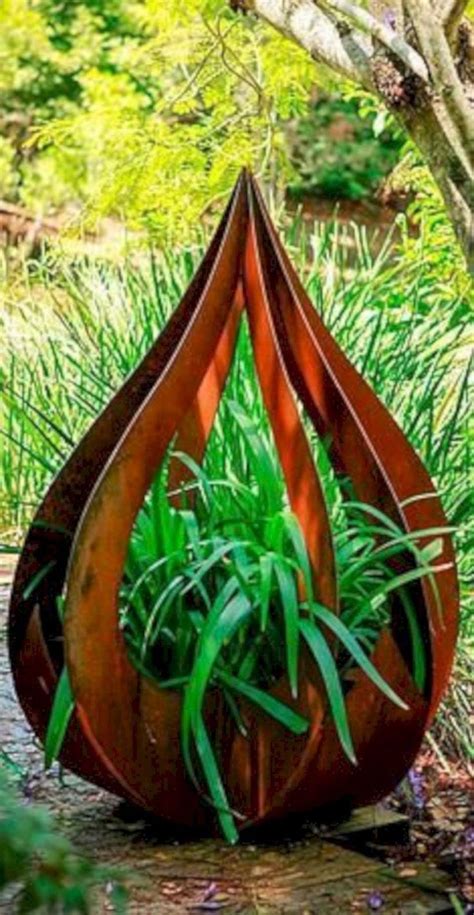 42 Great Outdoor Metal Decor Ideas To Improve Your Garden | Садовый ...