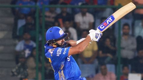 ten-year anniversary of Rohit Sharma captaining Mumbai Indians | Sports ...