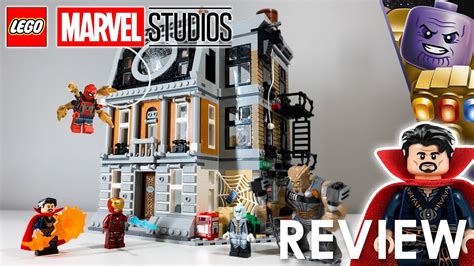 One Of The Best Marvel Sets Ever | LEGO Marvel 2018 Sanctum Sanctorum Showdown Review - Brickhubs