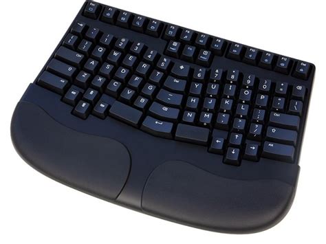 Truly Ergonomic 227 Mechanical Keyboard, Printed Soft Tactile Action 86 Key : TEK-S-227-US : The ...