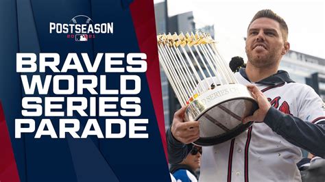 Braves have World Series Parade to celebrate championship! - Win Big Sports