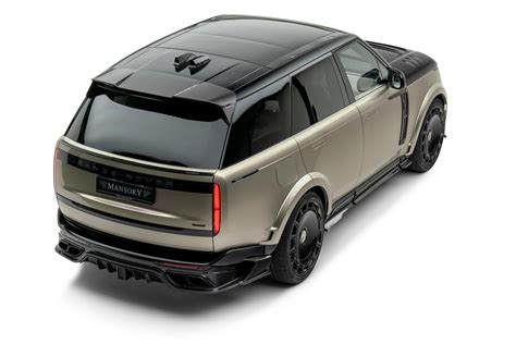 Mansory Carbon Fiber Body kit set for New Land Rover Range Rover 2023 ...