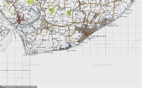 Old Maps of Jaywick, Essex - Francis Frith