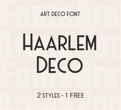 Tổng Hợp 52 Art Deco Fonts Dafont Update - Bmxracingthailand.com