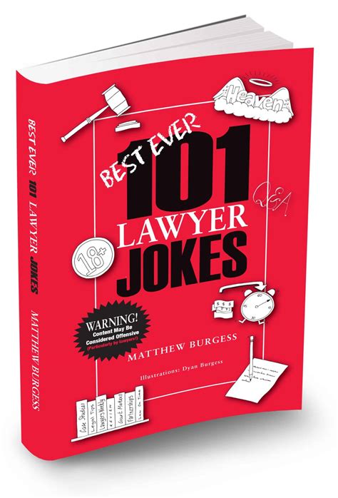 Best Ever 101 Lawyer Jokes – View Legal