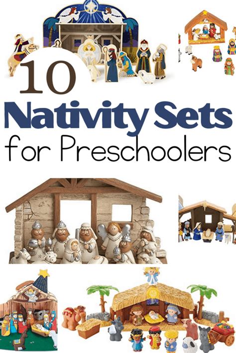 Kid-Friendly Nativity Sets for Christmas