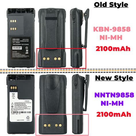 10PC NEW Rechargeable Battery for Motorola XTS2500 XTS1500 XTS2250 ...