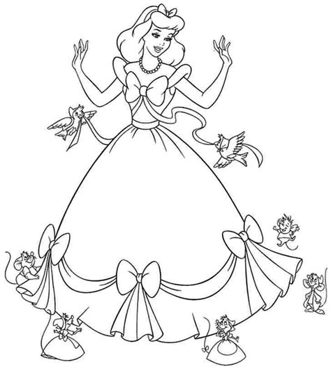 Cinderella Drawing at GetDrawings | Free download